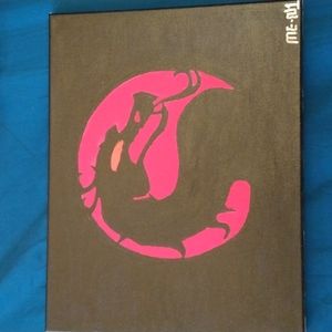 Mortal Kombat painting